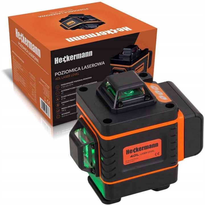 Bateria akumulatorowa do poziomicy laserowej model 4DL 2400mAh