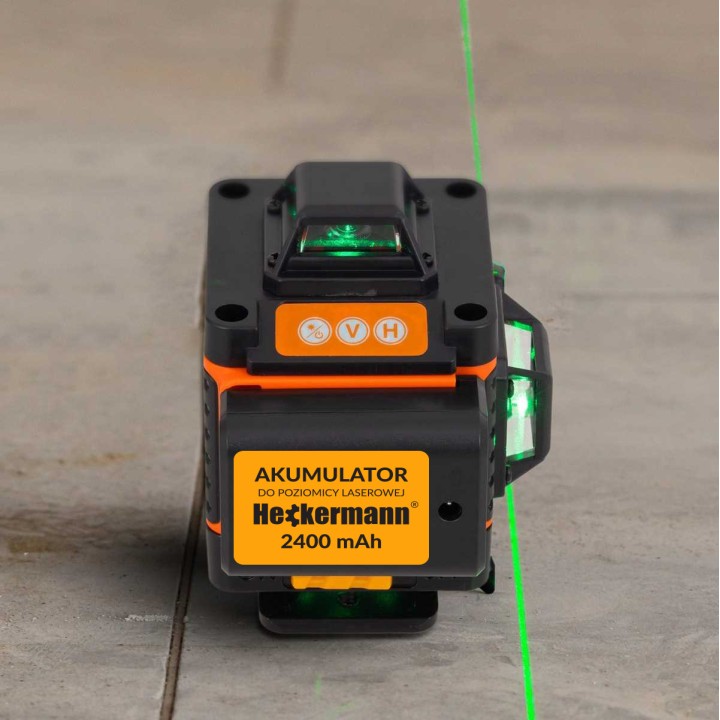 Bateria akumulatorowa do poziomicy laserowej model 4DL 2400mAh