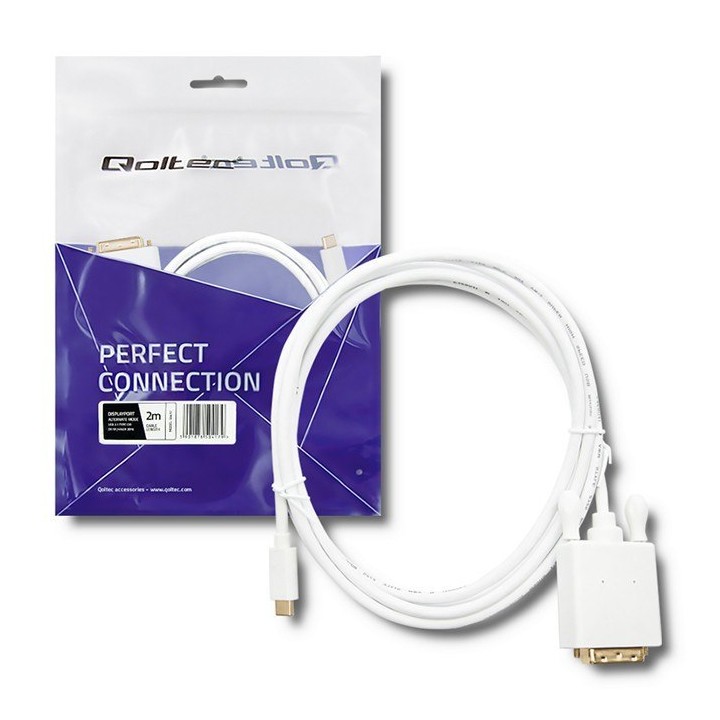 Kabel USB 3.1 typ C męski/DVI męski/4K/2m