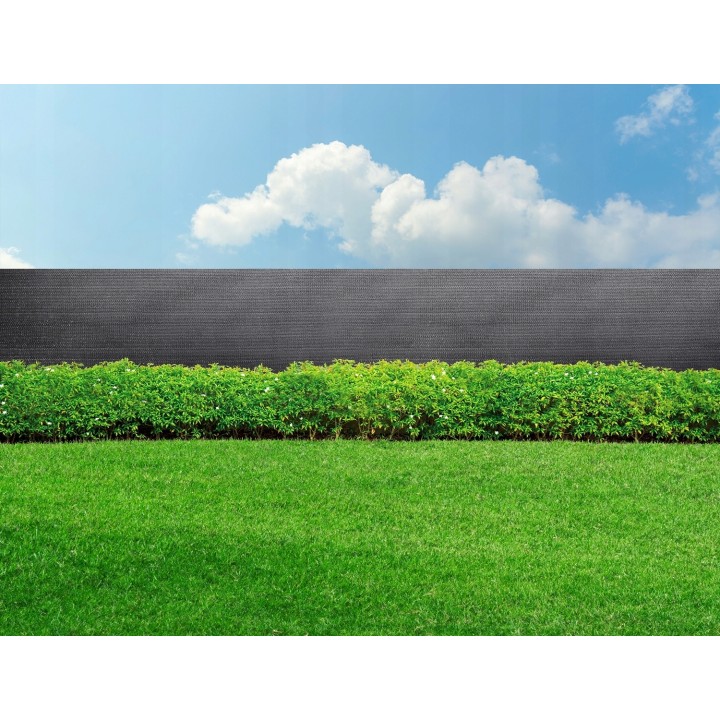 Siatka Cieniująca Heckermann 1,5x50m - Kolor Szary