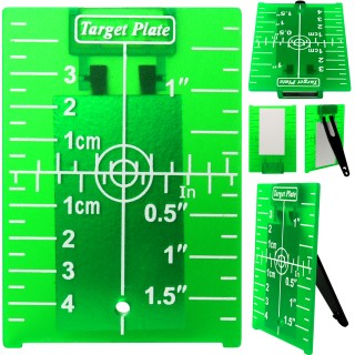 Tarcza celownicza Laser Heckerman - Zielona