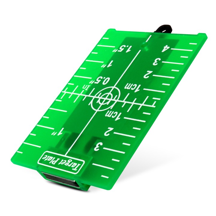 Tarcza celownicza Laser Heckerman - Zielona