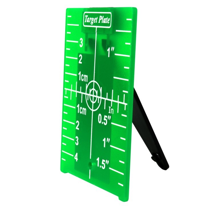 Tarcza celownicza Laser Heckerman - Zielona