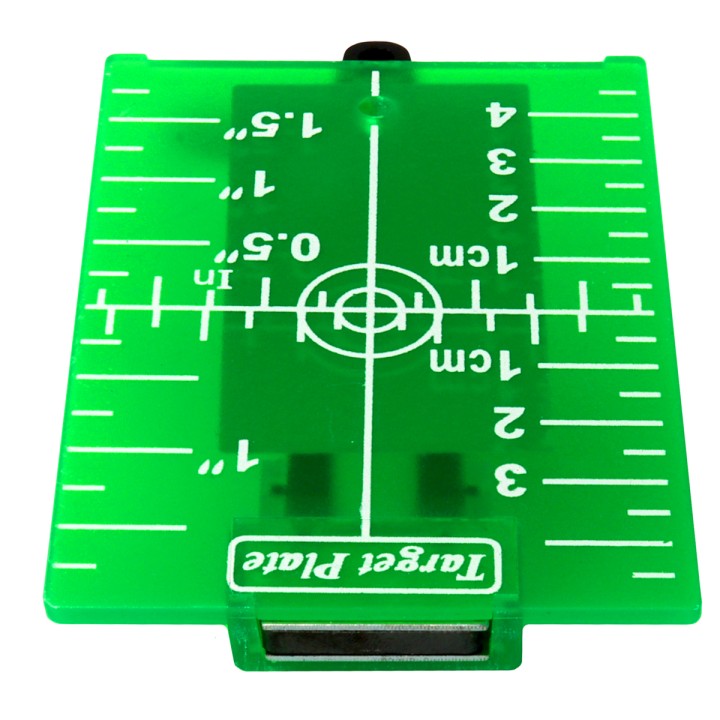 Tarcza celownicza Laser Heckerman - Zielona