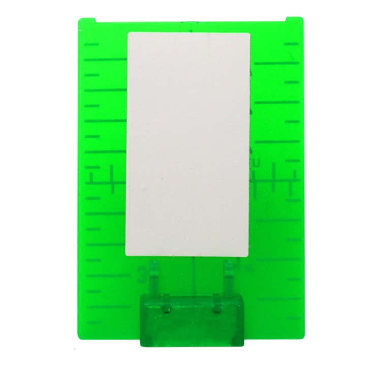 Tarcza celownicza Laser Heckerman - Zielona