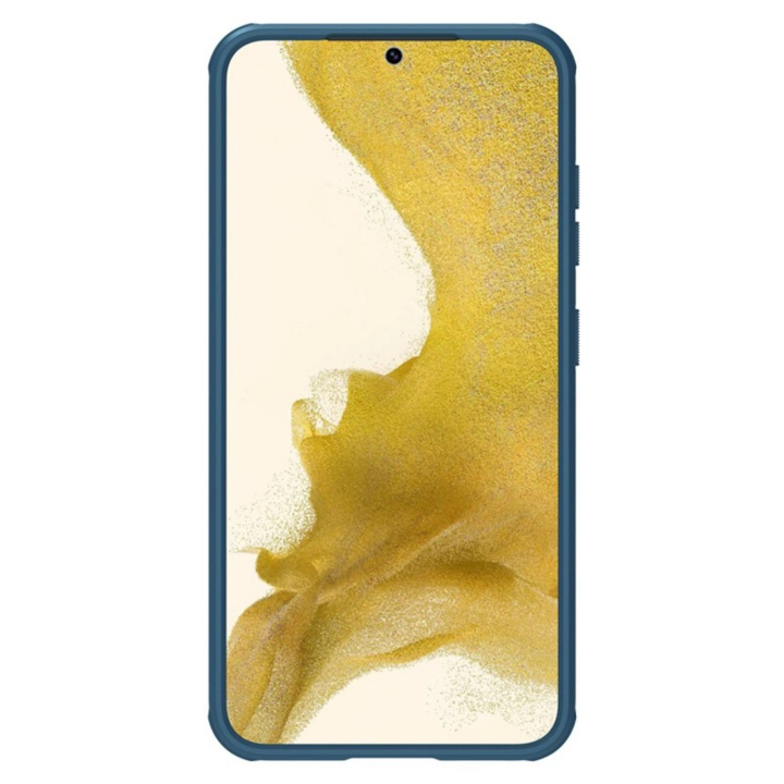 Nillkin Etui Super Frosted Shield Pro do Samsung Galaxy S23+ niebieskie