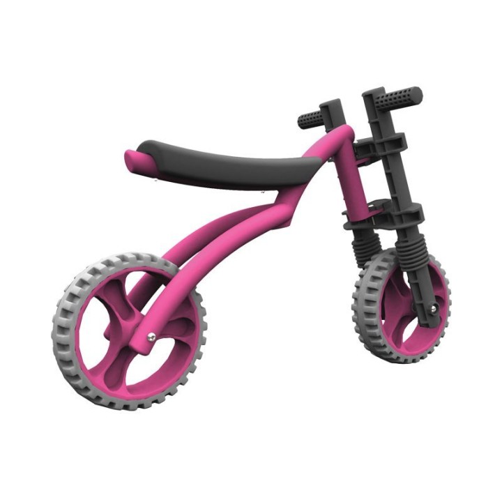 Rower biegowy dla dzieci w różowym kolorze Y BIKE EXTREME YBIK-YBIKE-EXTR-RZ 5390081032072