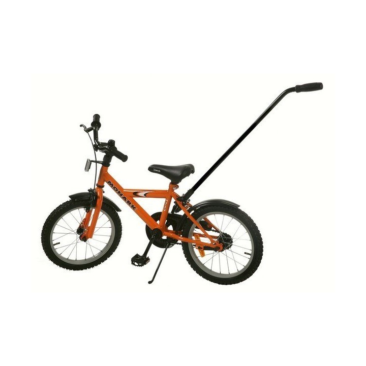 Rama Bezpieczeństwa do Rowerka Dziecięcego AtRanvelo SAFEride - Czarna