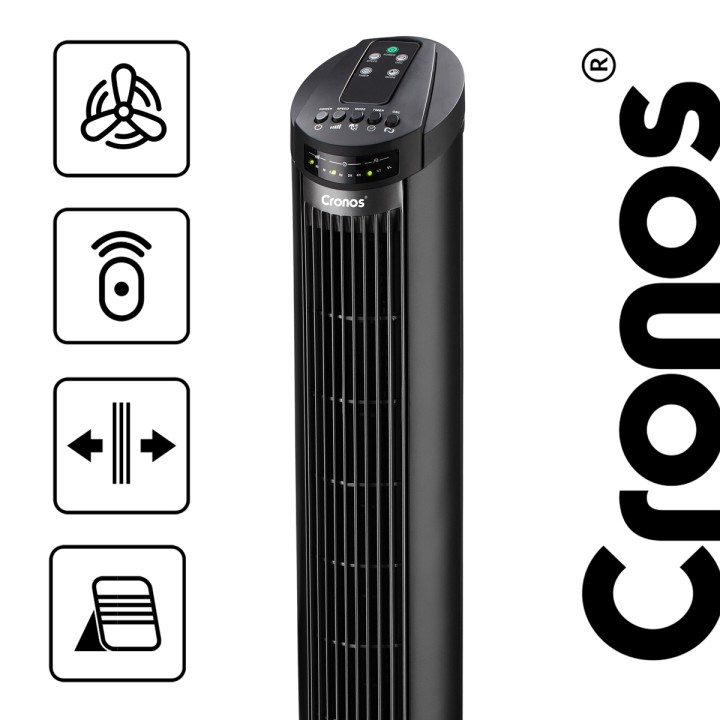 Kolumnowy wentylator podłogowy Cronos BGTF-2901R