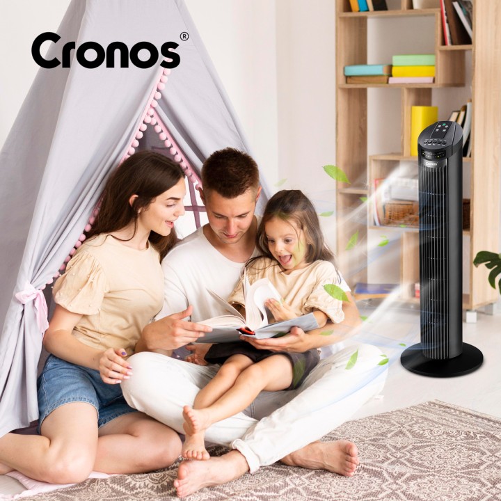 Kolumnowy wentylator podłogowy Cronos BGTF-2901R