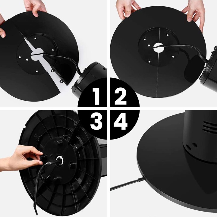 Kolumnowy wentylator podłogowy Cronos BGTF-2901R