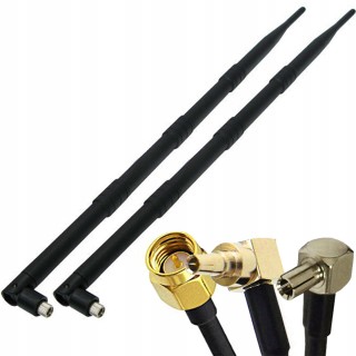 Signaflex Anteny Bat 17dbi CZARNA x 2szt