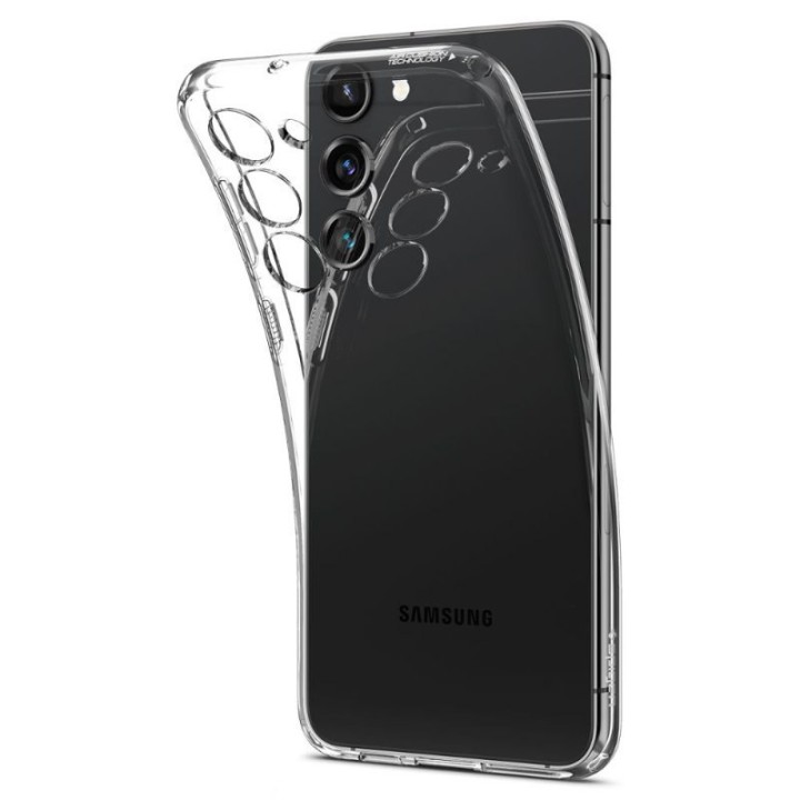 Etui do Samsung Galaxy S23 Spigen Liquid Crystal - Przezroczyste