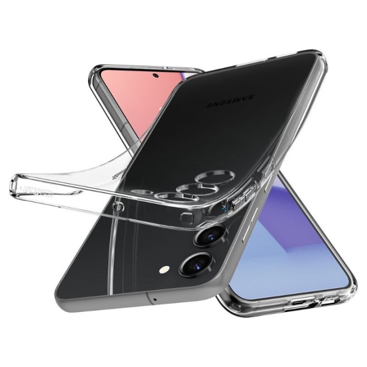Etui do Samsung Galaxy S23 Spigen Liquid Crystal - Przezroczyste