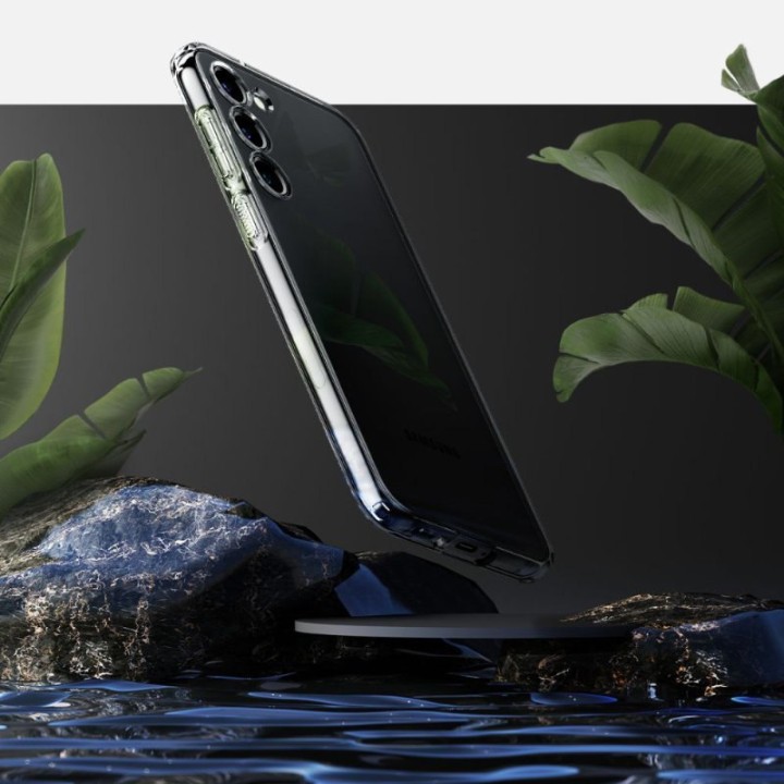 Etui do Samsung Galaxy S23 Spigen Liquid Crystal - Przezroczyste