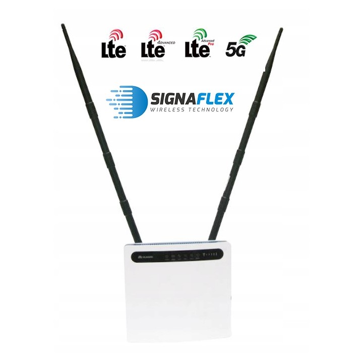 Signaflex Anteny Bat 17dbi CZARNA x 2szt