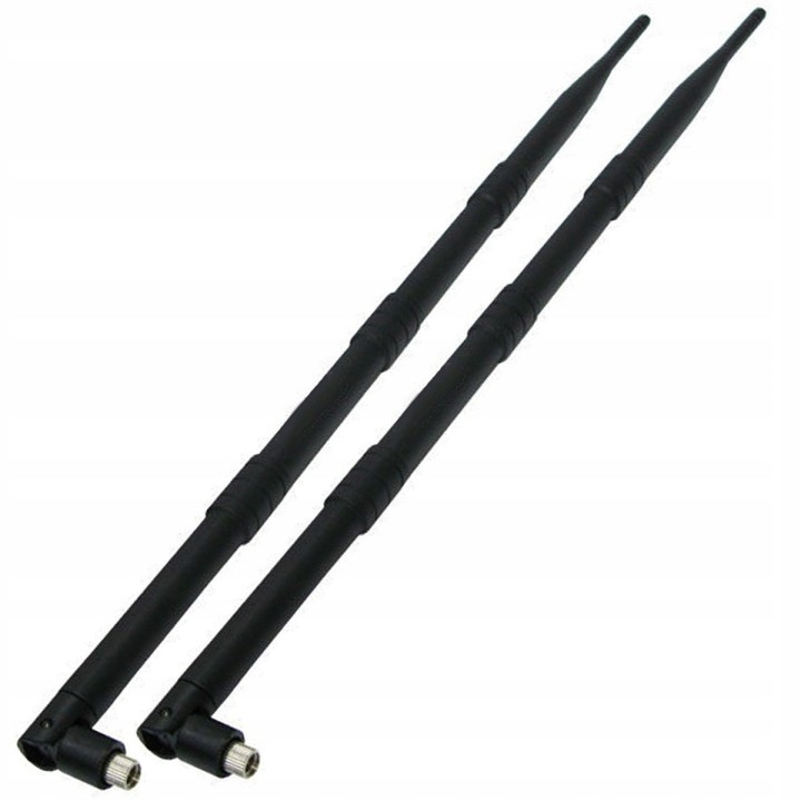 Signaflex Anteny Bat 17dbi CZARNA x 2szt