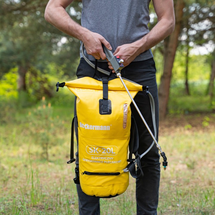 Opryskiwacz elektryczny 20L Heckermann typ SK
