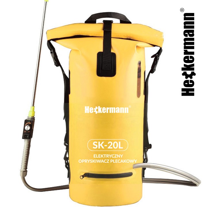 Opryskiwacz elektryczny 20L Heckermann typ SK