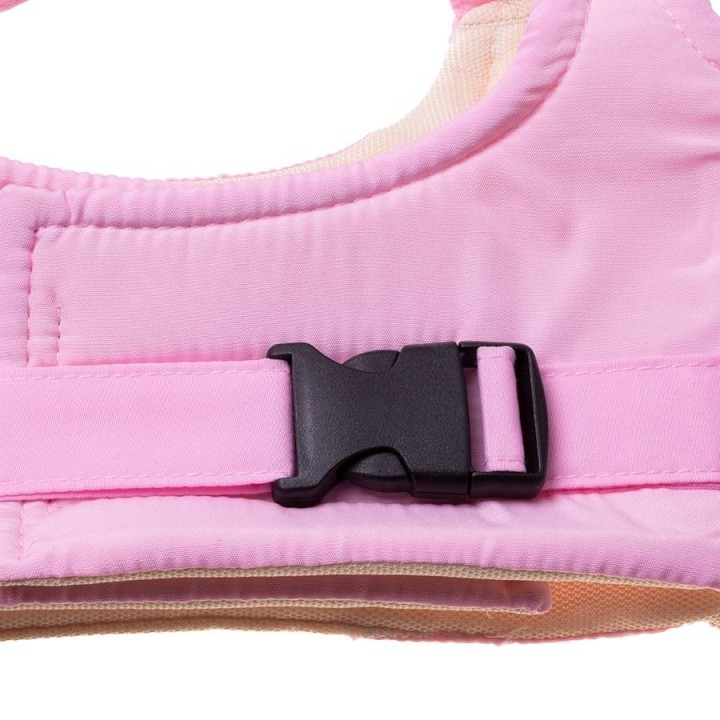 Szelki do nauki chodzenia dla dzieciróżowe Walking Assistant