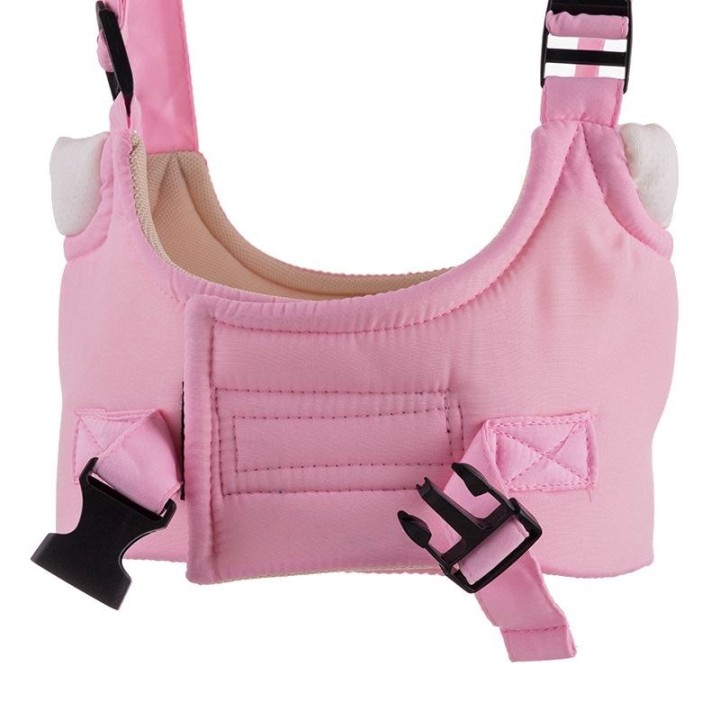 Szelki do nauki chodzenia dla dzieciróżowe Walking Assistant