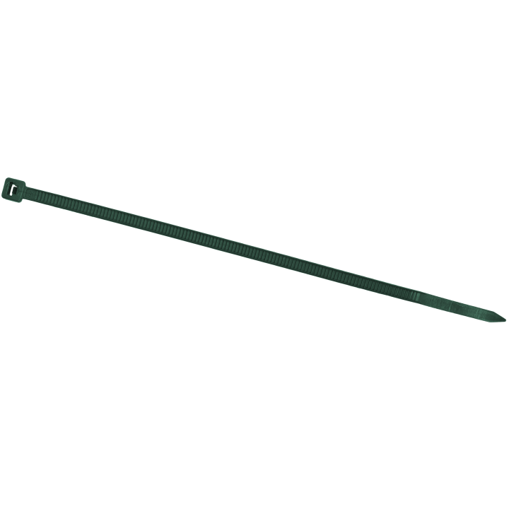 Zielone Opaski zaciskowe Heckermann 2,5x150mm 100szt