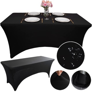 Pokrowiec na stół ochronny Heckermann XJM-Z180 Czarny