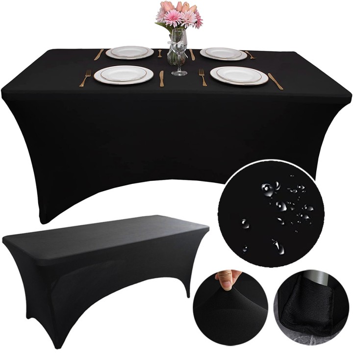 Pokrowiec na stół ochronny Heckermann XJM-Z180 Czarny