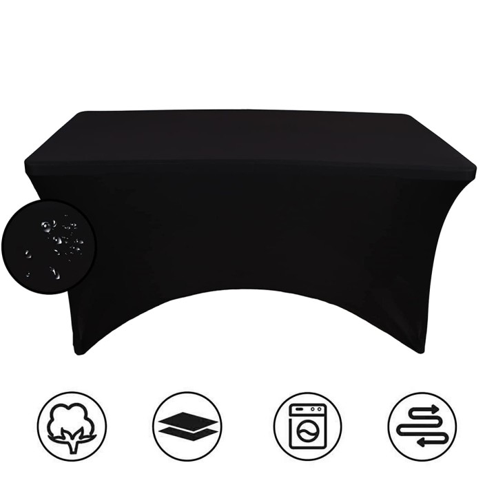 Pokrowiec na stół ochronny Heckermann XJM-Z180 Czarny