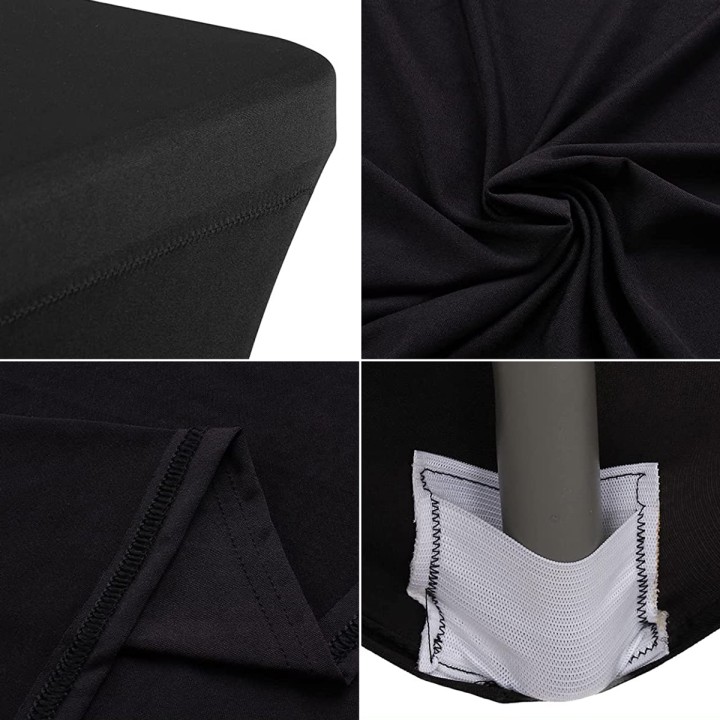 Pokrowiec na stół ochronny Heckermann XJM-Z180 Czarny