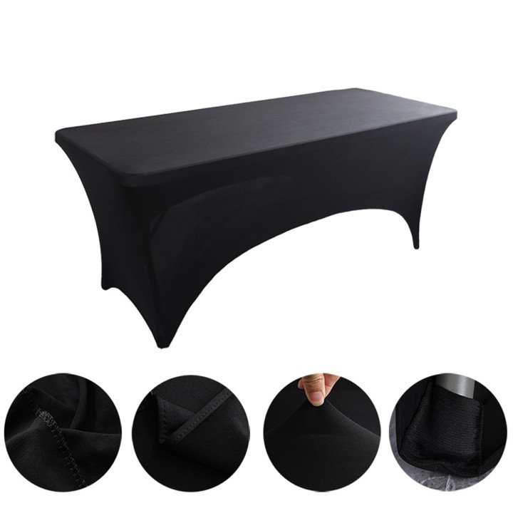 Pokrowiec na stół ochronny Heckermann XJM-Z180 Czarny