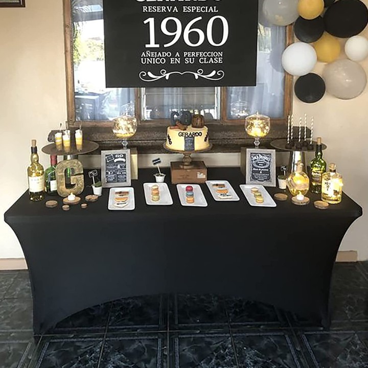 Pokrowiec na stół ochronny Heckermann XJM-Z180 Czarny