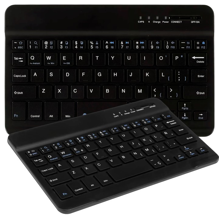 Klawiatura Bluetooth dla tabletów 7-9" KPH-Z18 - czarna