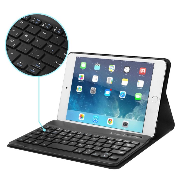 Klawiatura Bluetooth dla tabletów 7-9" KPH-Z18 - czarna