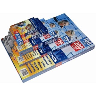 Folie Laminacyjne Błyszczące 80x111mm 100μm 100szt. "Argo" 5903069005199