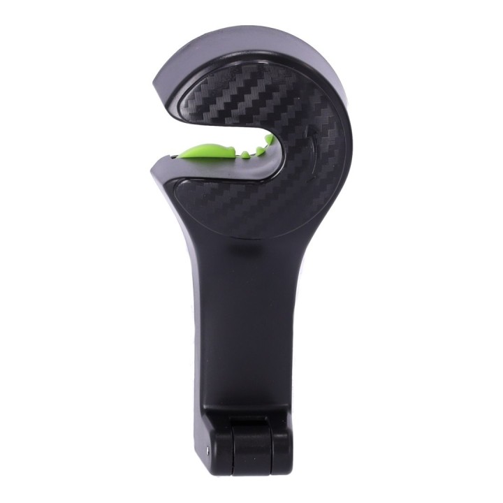 Uchwyt samochodowy 2w1 na telefon G01 - czarny uniwersalny