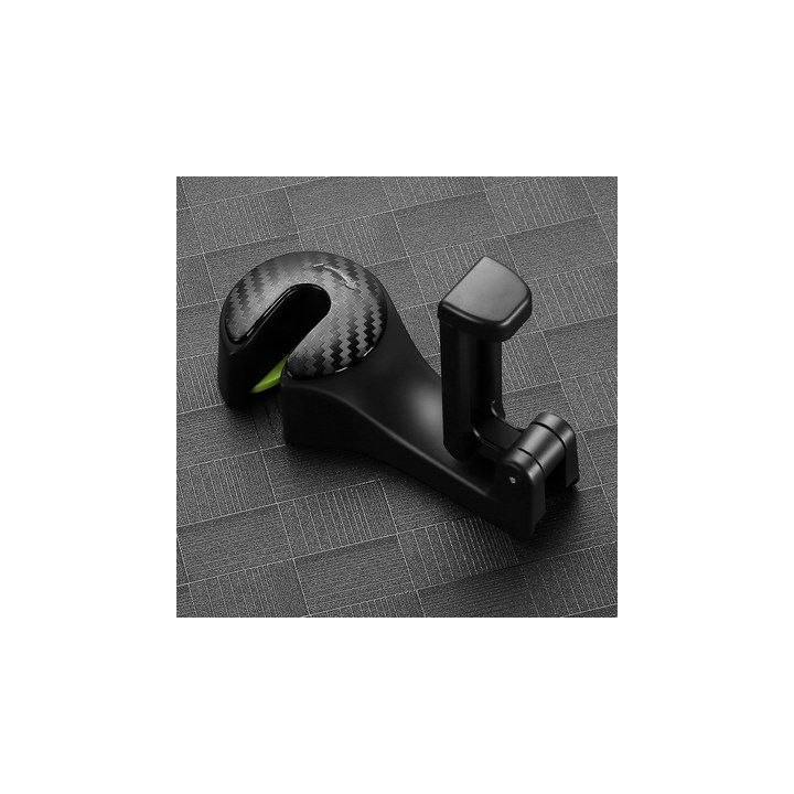 Uchwyt samochodowy 2w1 na telefon G01 - czarny uniwersalny