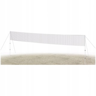 Uniwersalna Siatka 2w1 do Badmintona i Siatkówki MASTER 10 x 0,9 m